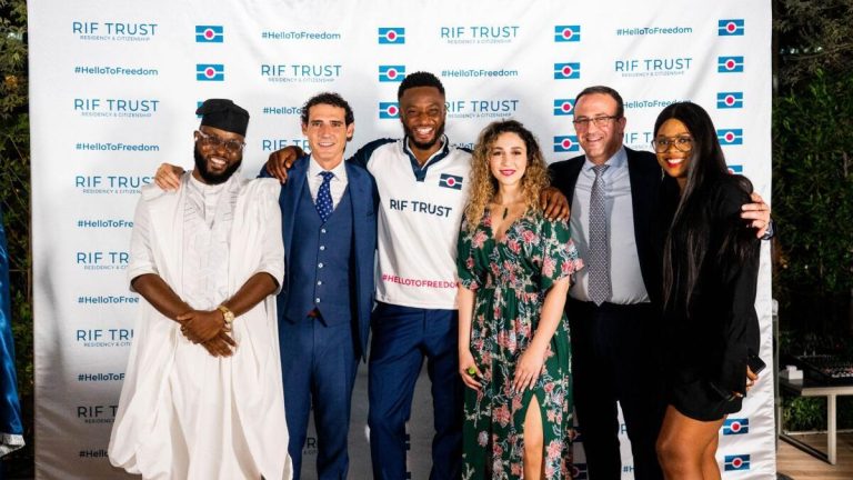 John Obi Mikel becomes a new ambassador for RIF Trust