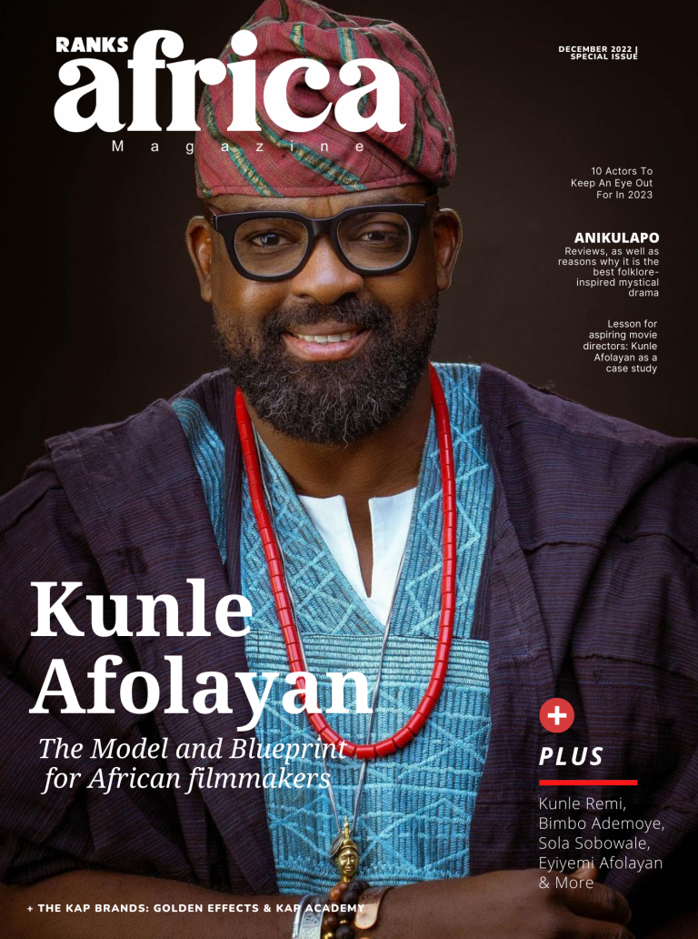 Ranks Africa Magazine: Without a doubt, Kunle Afolayan revolutionized how viewers rated Nigerian films.