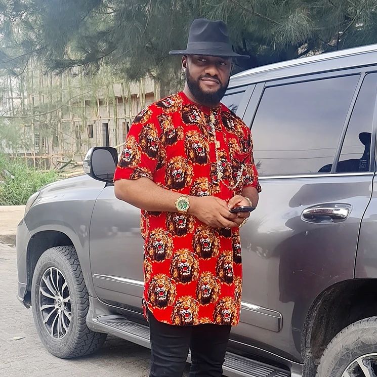 Avoid Making This Mistake. Nigerians React When Yul Edochie Shares a Christmas Photo