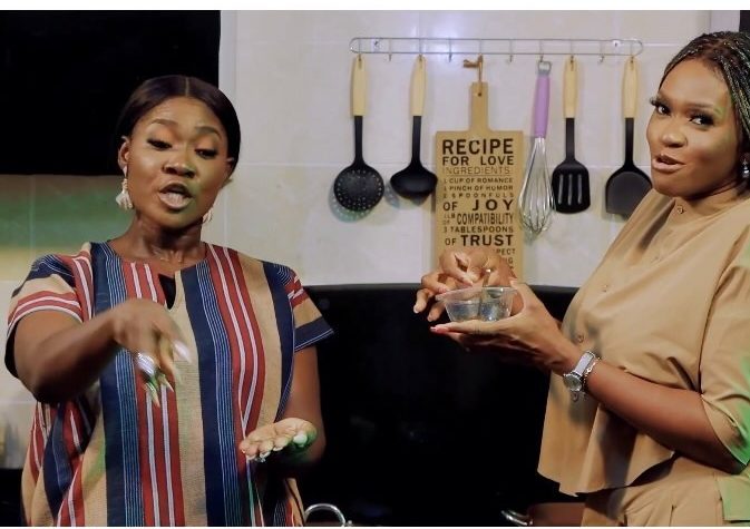 On Episode 3 of “Mercy’s Menu” Season 3, Waje and Mercy Johnson Okojie talk about motherhood, music, and relationships.