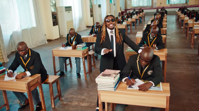 Asake’s “Organise” music video directed by TG Omori.