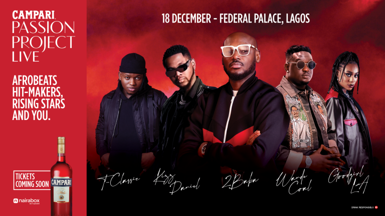 ‘Passion Project Live’ announces ‘big name’ headliners; 2Baba, Wande Coal & Kizz Daniel