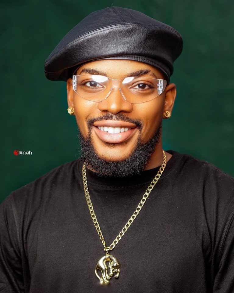 BBnaija Star Kess has fulfilled his childhood wish of giving his parents a car and a home.