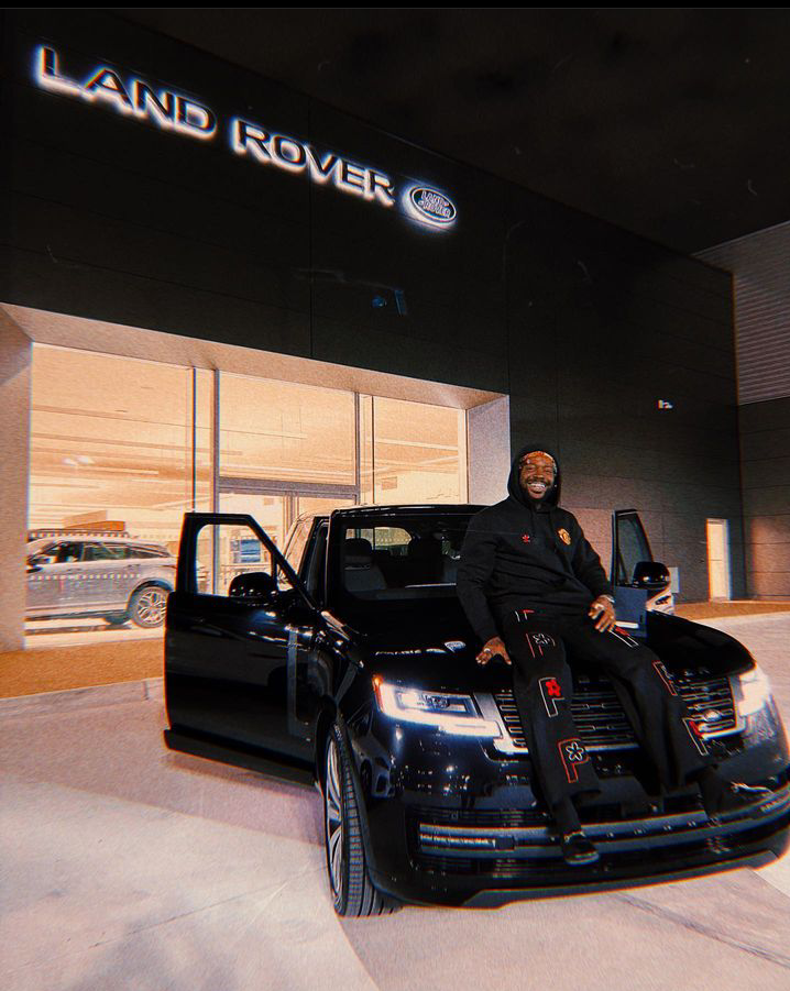 Adekunle Gold is pleased that the 2015 prayer request came true after 8 years.