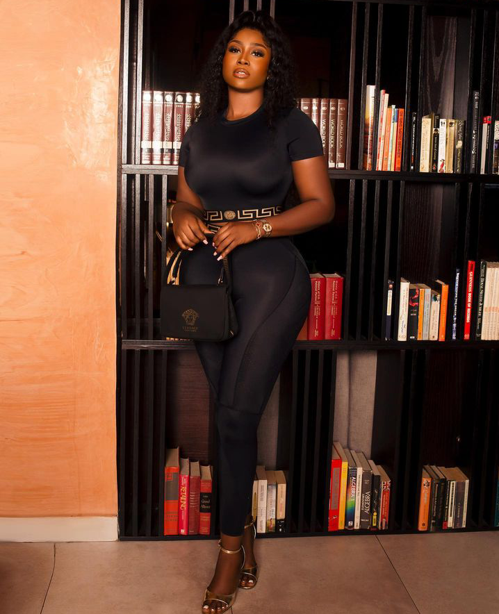 Almost got kicked out of college for sex scene with Jim Ike – Lillian Afegbai.