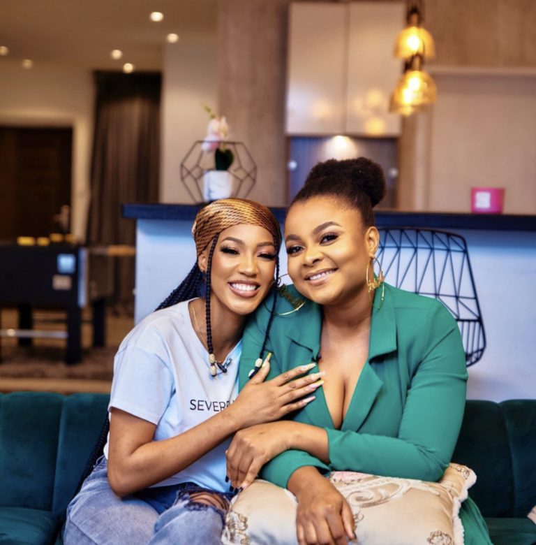 Bimbo Ademoye discusses her relationship with her father, her first acting audition, and other topics on “Who’s In My House.”