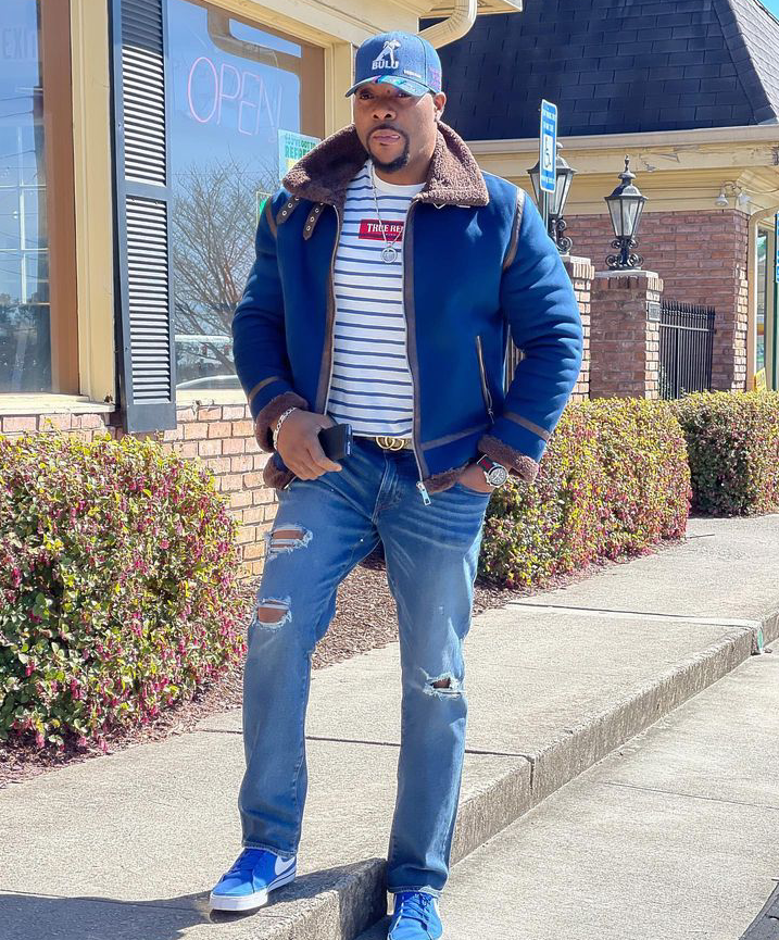 “I was 24 and I was a nobody when I met my wife and married her,” Bolanle Ninalowo said.