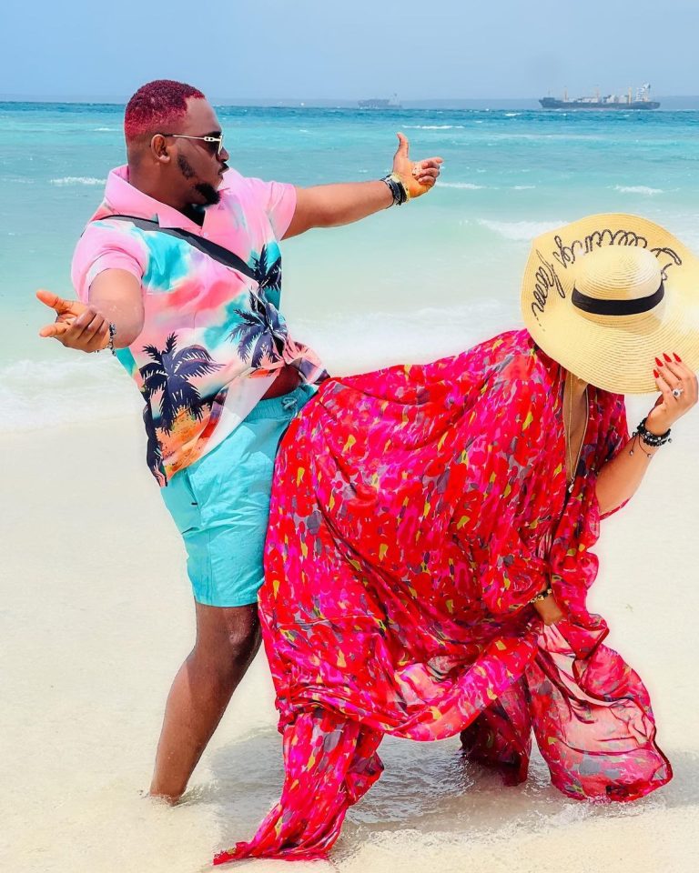 No boring positions!” Nkechi Blessing reveals her official style/pose for her birthday