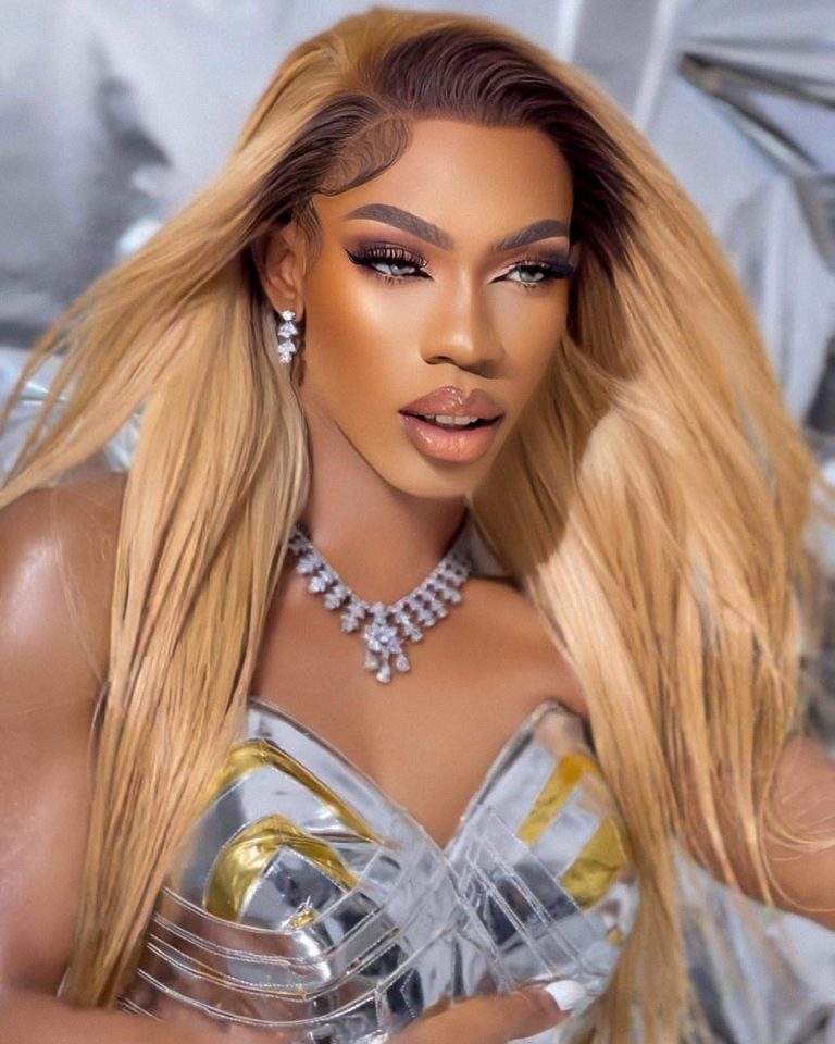 Crossdresser James Brown gifts himself a new house as he turns 24.