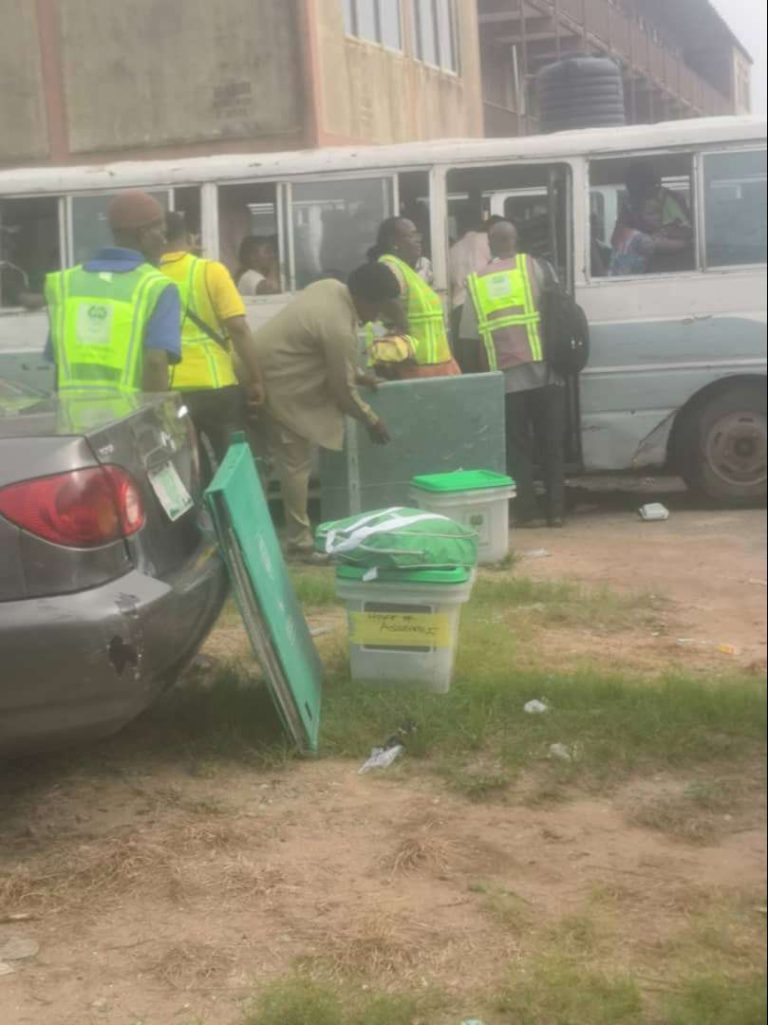 Gov Election 2023: Payment delays deployment of INEC officials in Amuwo-Odofin, Lagos