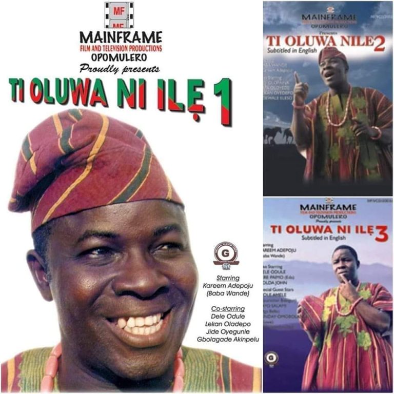 ‘Ti Oluwa Nile’ The 1993 Epic Drama