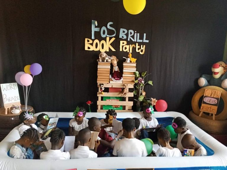 House Of Phoebe Arts engaged pupils of FOS Brill Pupils on World book Day 2023