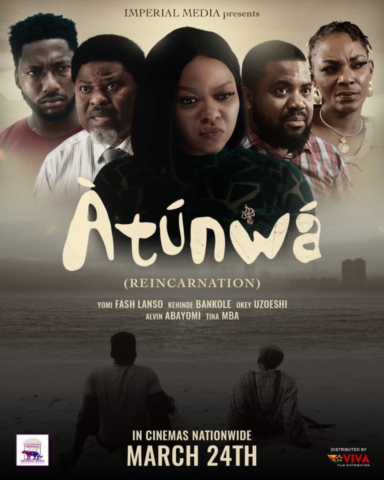 Nollywood stars Jide Kosoko, Tina Mba grace ‘Atunwa’ movie premiere in Lagos
