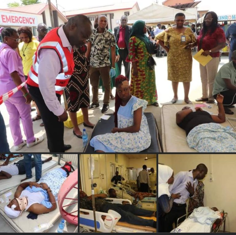 LAGOS TRAIN-BUS ACCIDENT: 32 PEOPLE DISCHARGED – COMMISSIONER