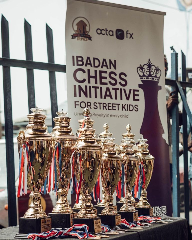 Photos From Ibadan Chess Initiative