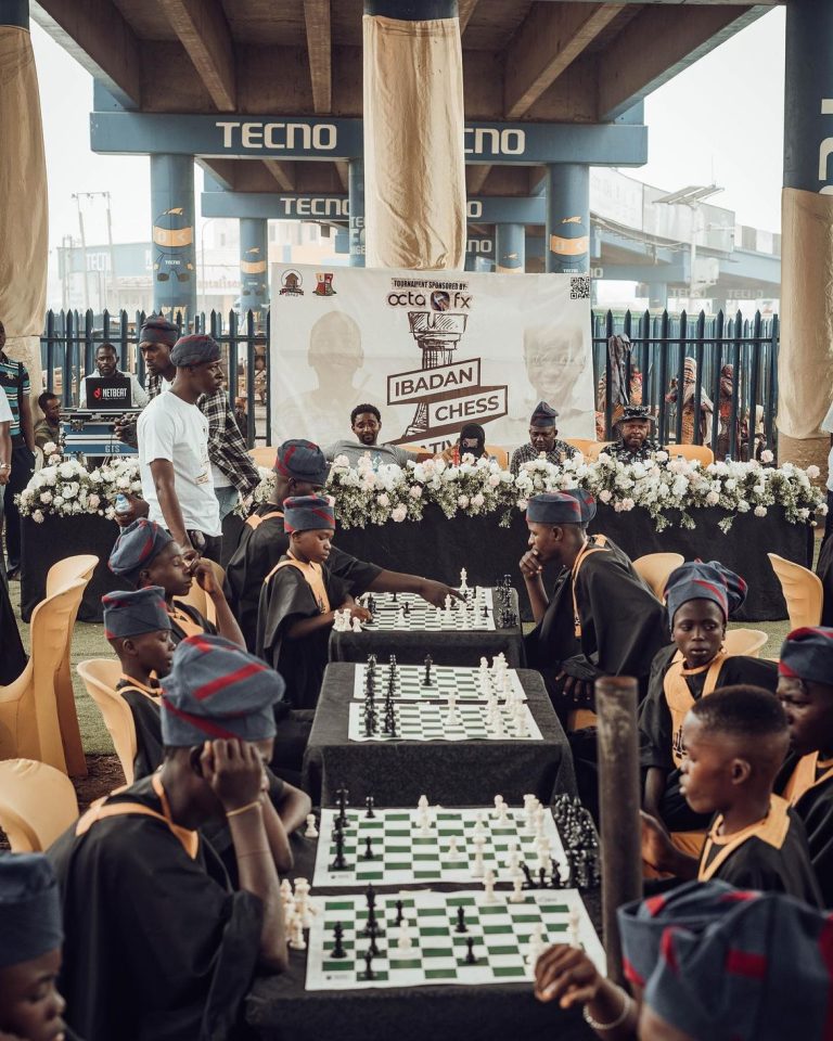 How I redefined ‘area boy’ as a kid – Chess master, Tunde Onakoya