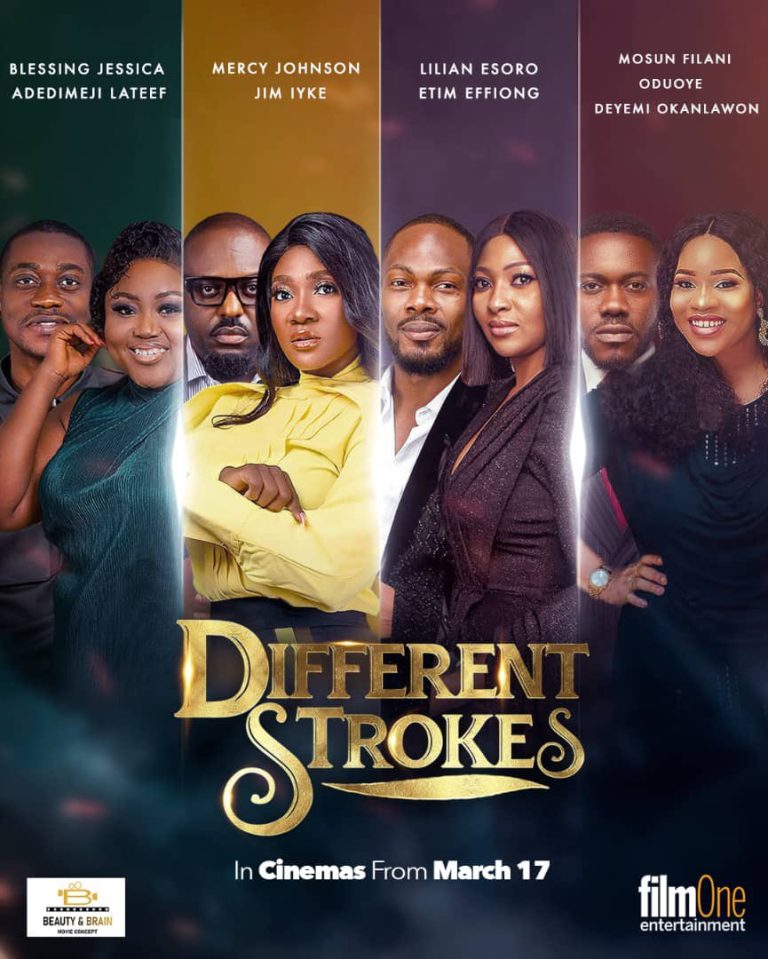 Mosun Filani Oduoye’s New Film “Different Strokes” Set For The Big Screen from March 31st, 2023