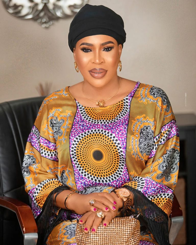 Faithia Williams offered a powerful prayer for Tinubu as he elected president.