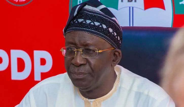 PDP appoints acting National Chairman to replace Ayu