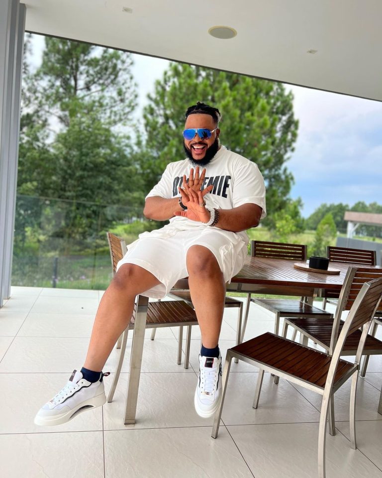 BBNaija White Money is pouring millions into a new Maybach Benz.