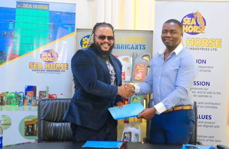 Whitemoney Renews Brand Ambassador Deal With Seahorse Lubricant