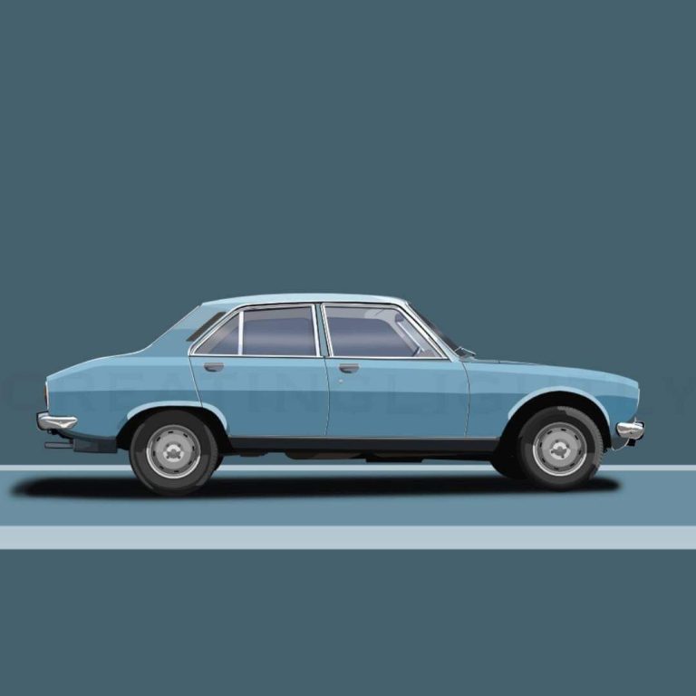 The Ever Trustworthy Peugeot 504