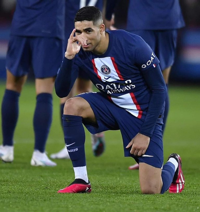 The Man Achraf Hakimi: inspiring journey to the top of professional football