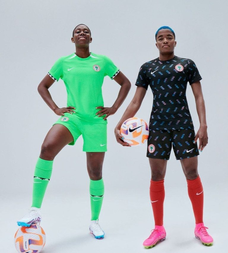 Nike Unveils The New Super Falcons Jersey