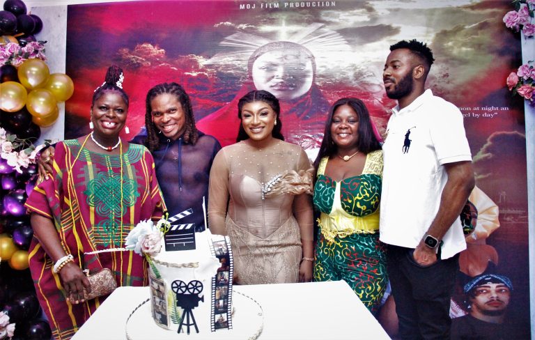 Mojisola Adebanjo Debut Movie Farida’s Secret Premiered in Lagos
