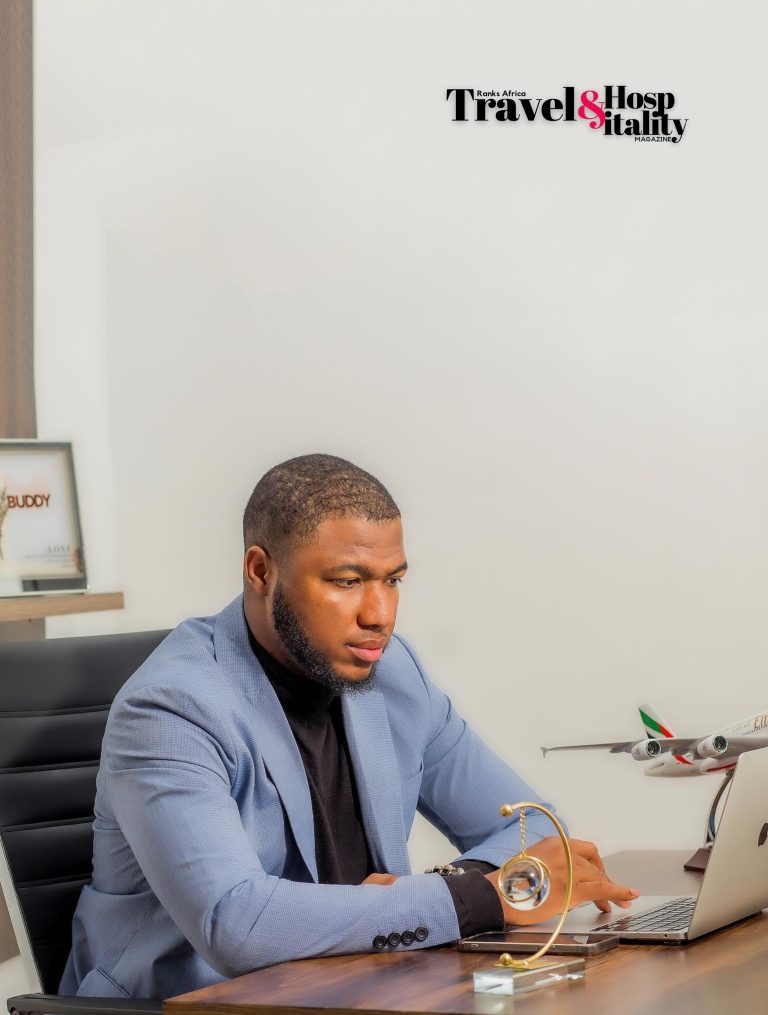 April 2023 Edition: Ranks Africa “Travel and Hospitality Magazine” dedicated to Benjamin Effiong