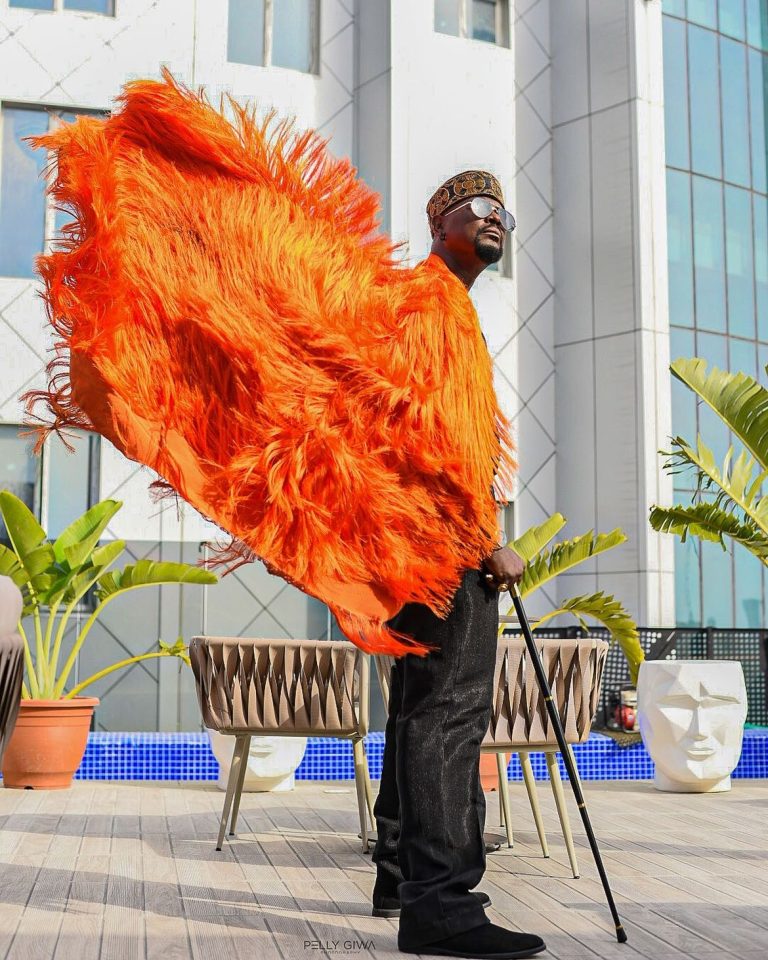 Olarotimi Fakunle’s portrayal of Kazeem in the movie Gangs of Lagos.