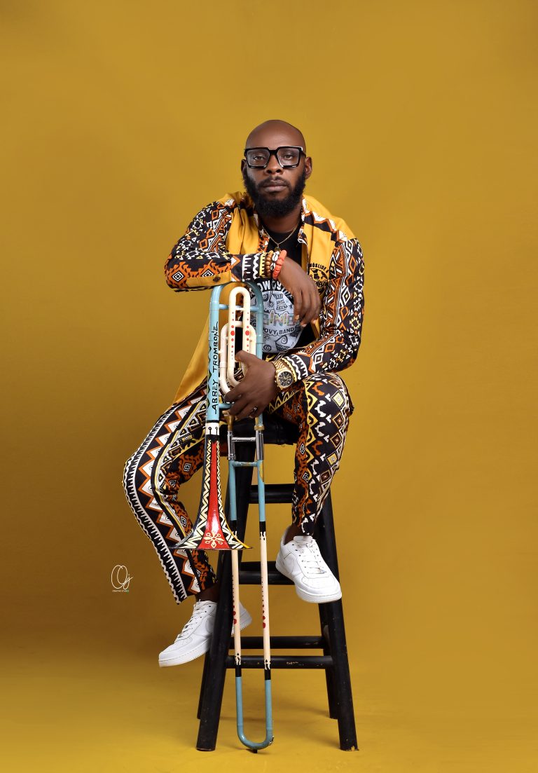 Music a trait generated from my Parents – Abbey Trombone