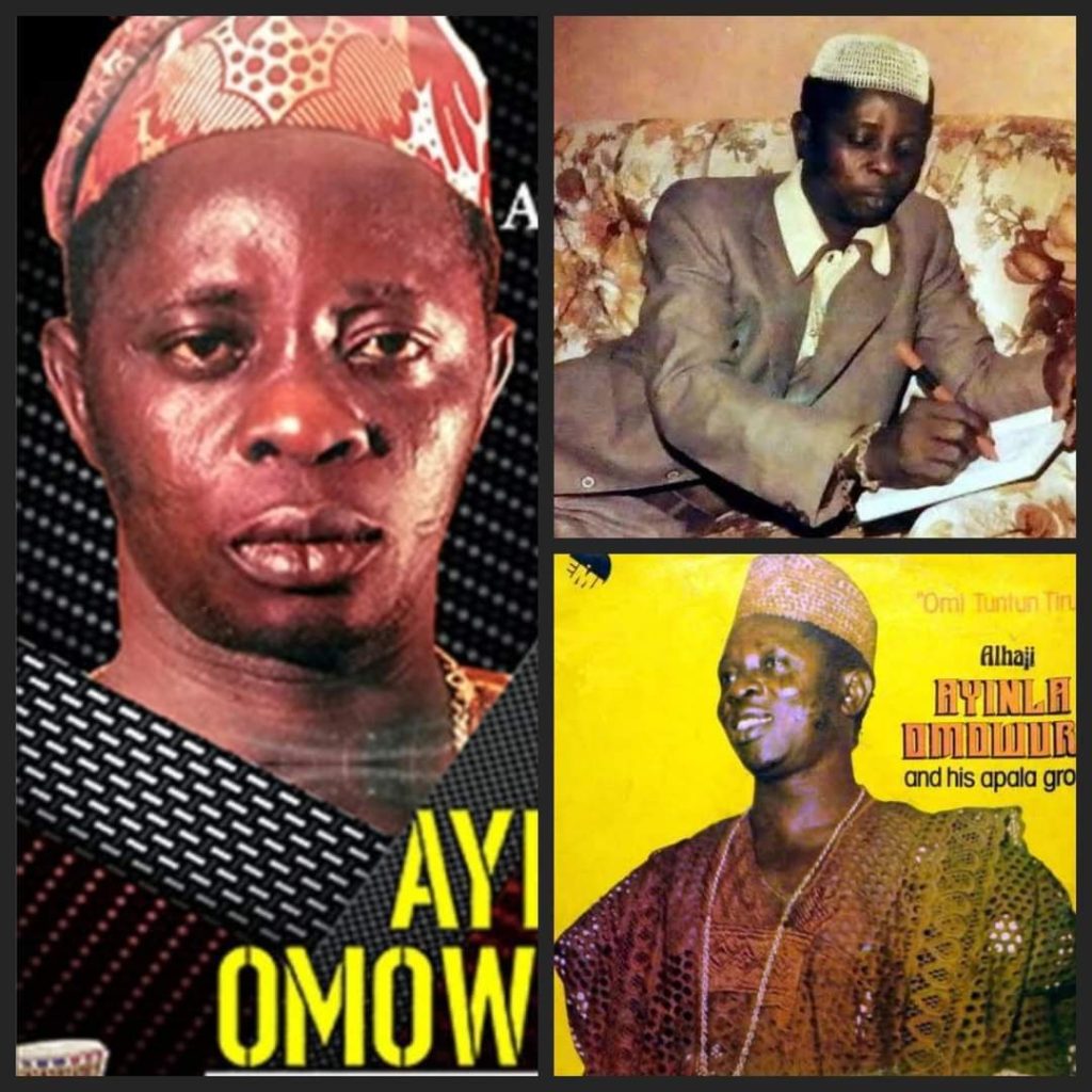 The Life and Legacy of Ayinla Omowura A Yoruba Music Legend Ranks
