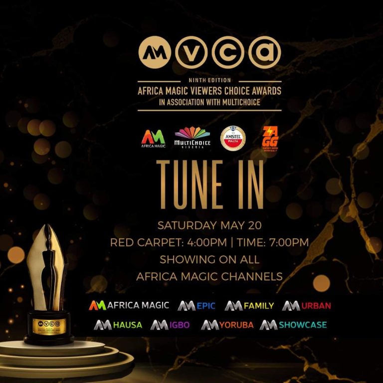 Movie stars gather for AMVCA showdown tonight