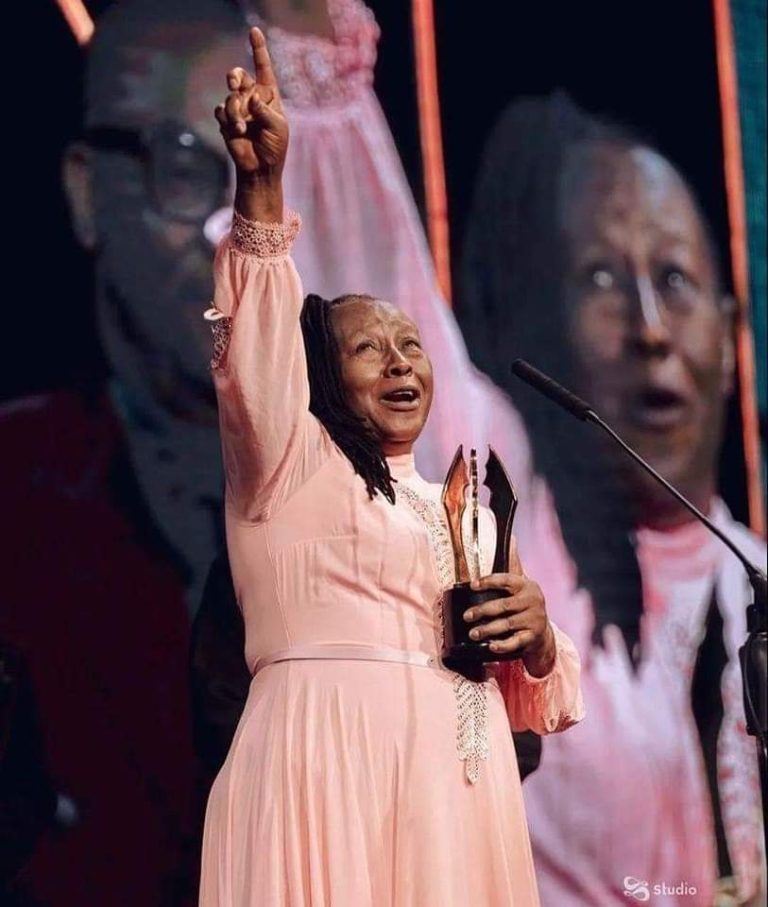 AMVCA: My Children Sacrificed For My Career To Stand — Patience Ozokwo