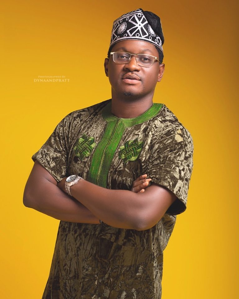 Nollywood Actor Waheed Folarin set to premeir his new movie TYRONE