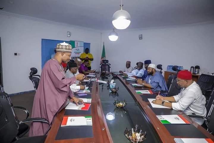 President Tinubu, APC Governors Meet For First Time