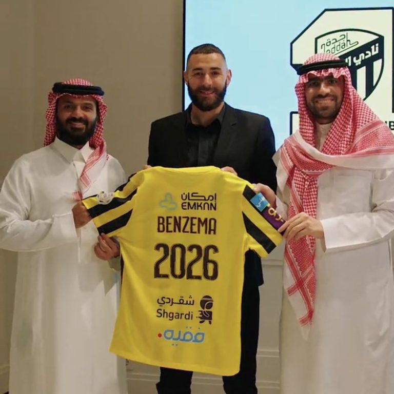 Karim Benzema Joins Al Ittihad On Three Year Deal