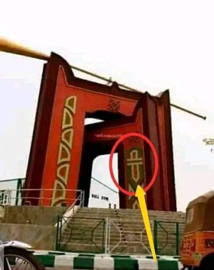 We Demolished Ganduje’s Roundabout Because It Carries Sign Of The Cross – Baffa- Kano Govt