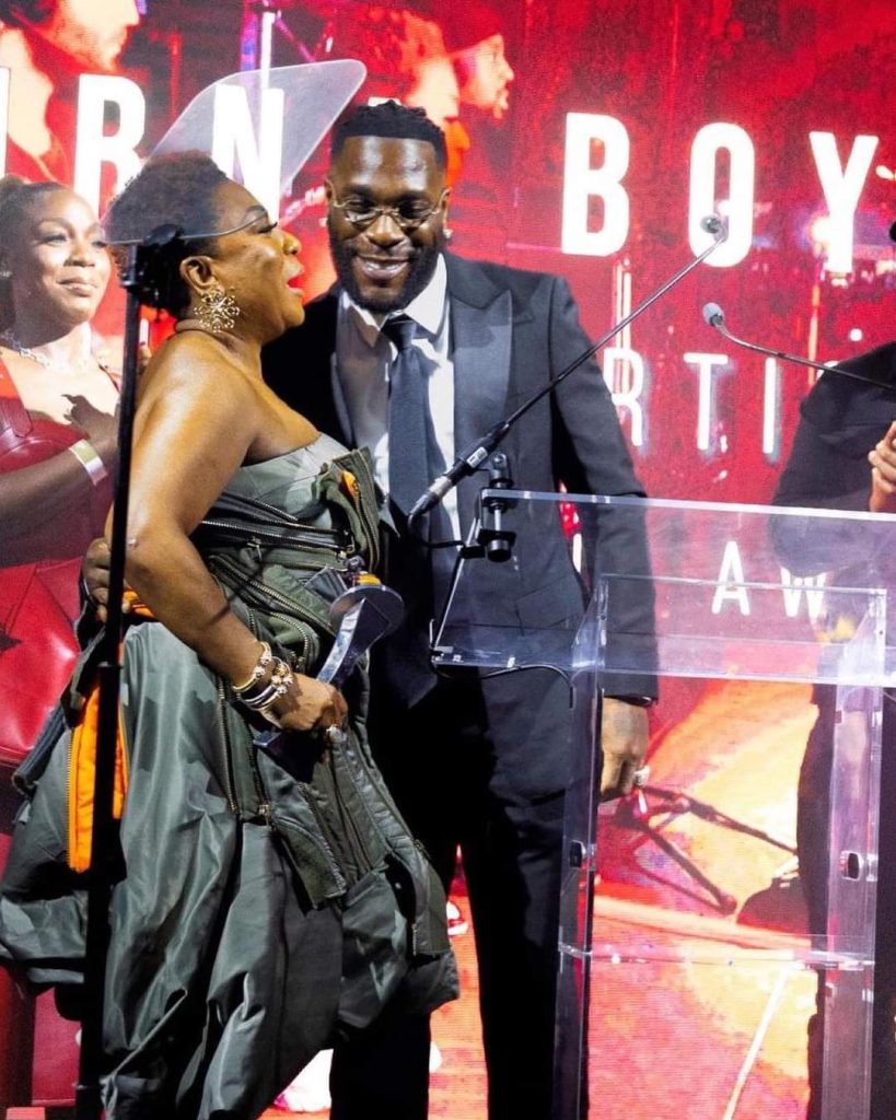 FACT . IS FELA THE REAL FATHER OF BURNA BOY? Ranks Magazine