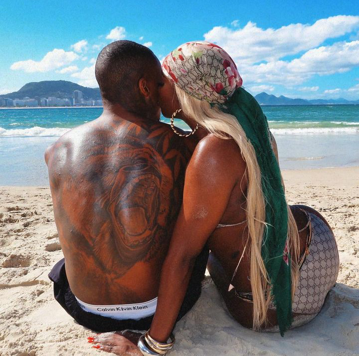 Fans and celebrities excited that “Somebody’s Son” found Tiwa?