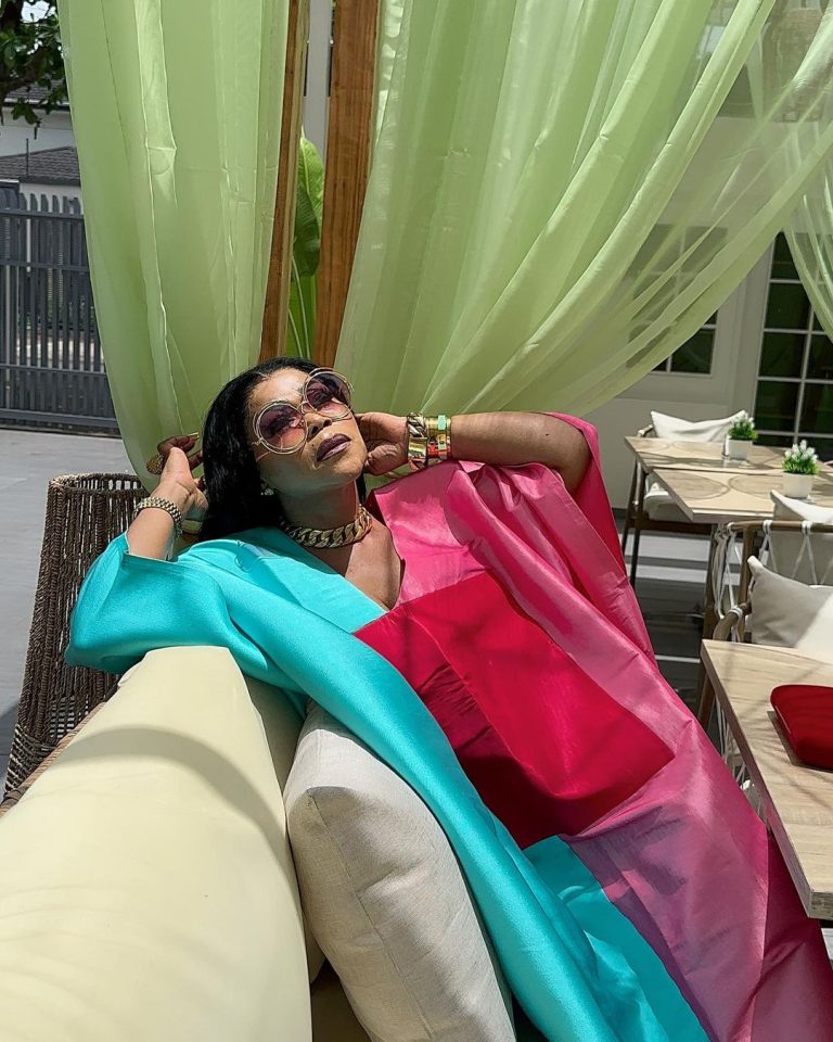 Why did I leave my marriage – Shaffy Bello