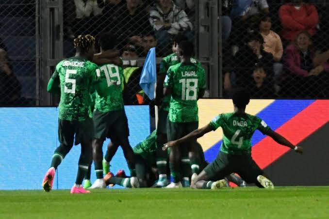 U-20 W’Cup: Nigeria beat Argentina 2-0, reach quarter- finals