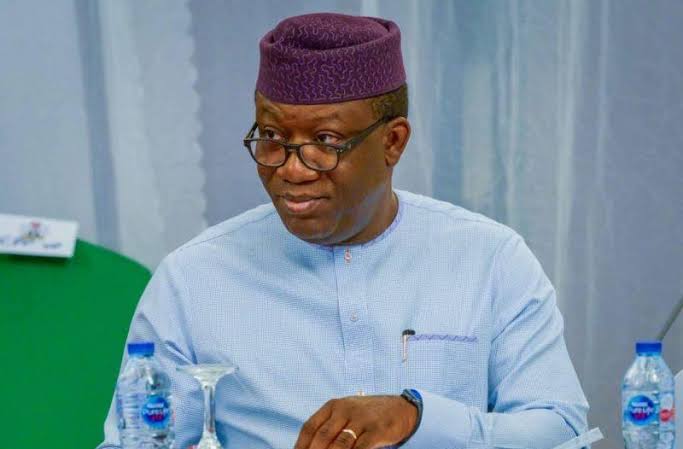 EFCC questioning Fayemi over N4bn money laundering
