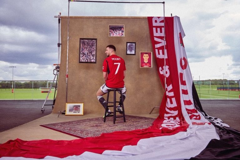 Mason Mount Is Manchester United’s New No.7