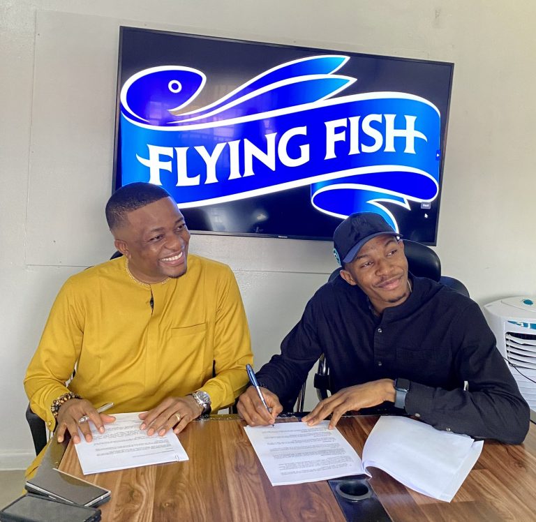 Kanaga JNR has been appointed as the latest and official brand ambassador of Flying Fish drink.