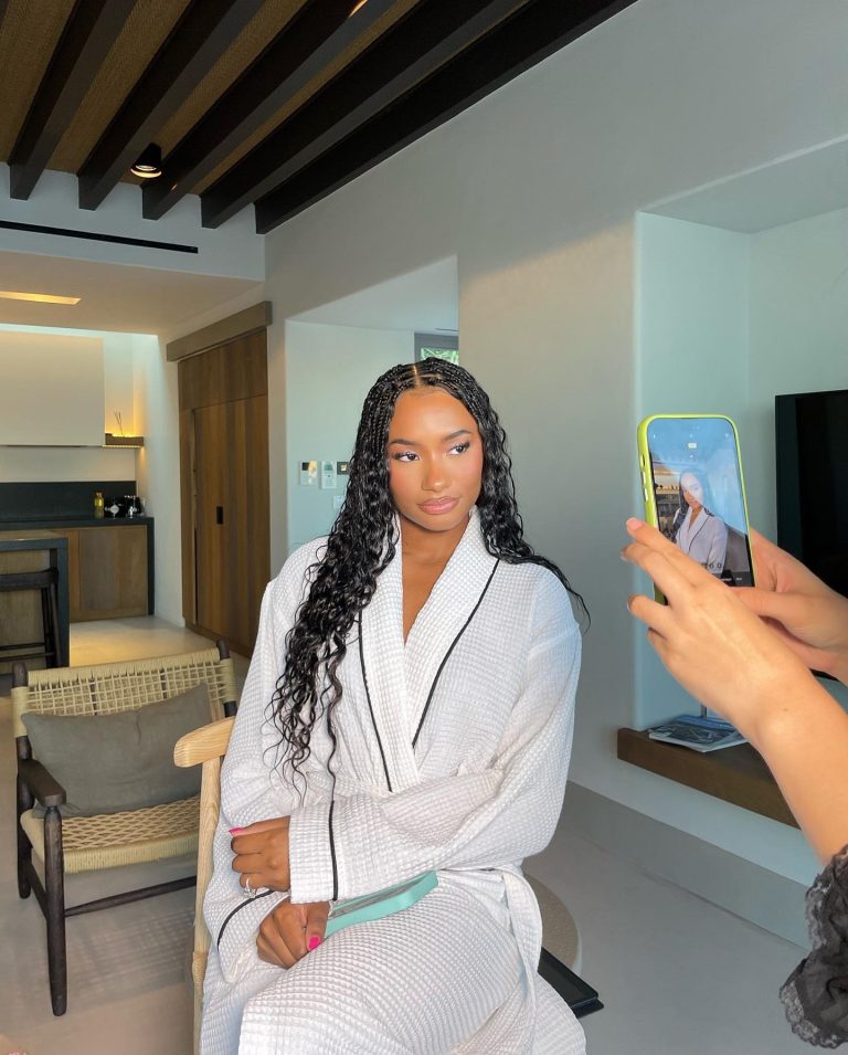Discover the Stylish Getaway We All Crave: Temi Otedola’s Latest Look in Mykonos!