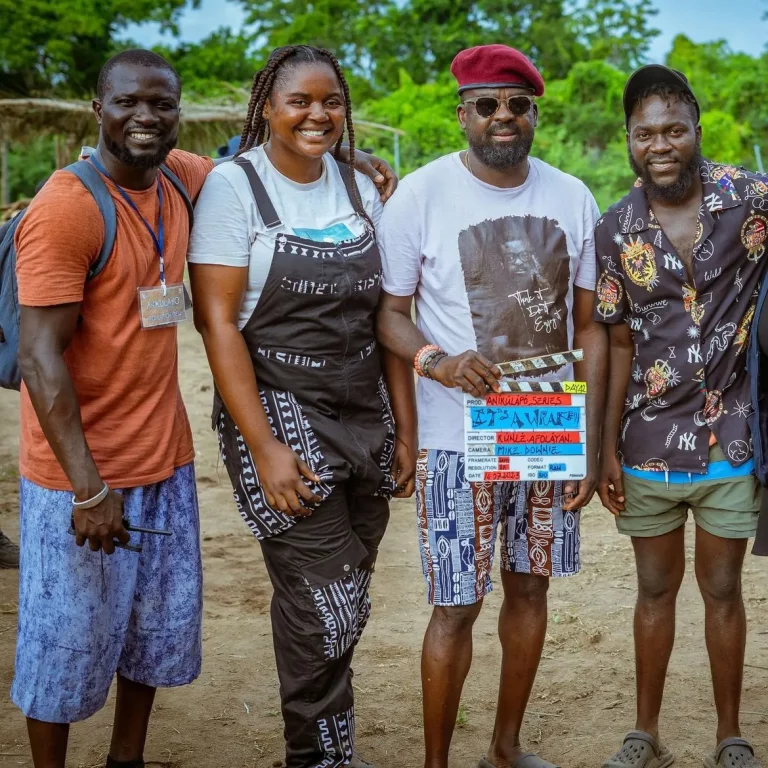Kunle Afolayan’s Anikulapo: Rise of the Spectre is now officially in post-production