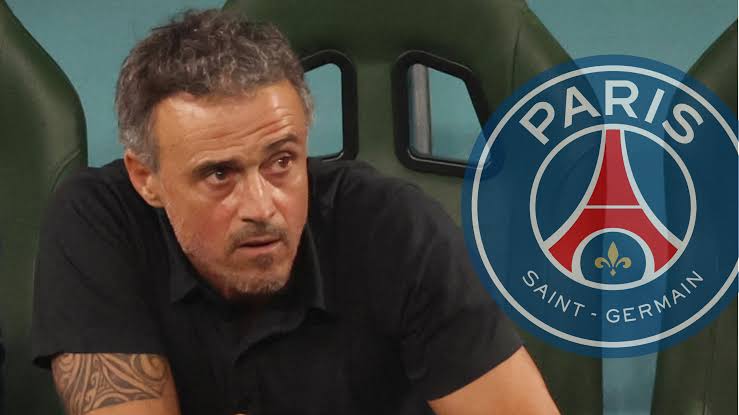 PSG appoint Luis Enrique as new coach