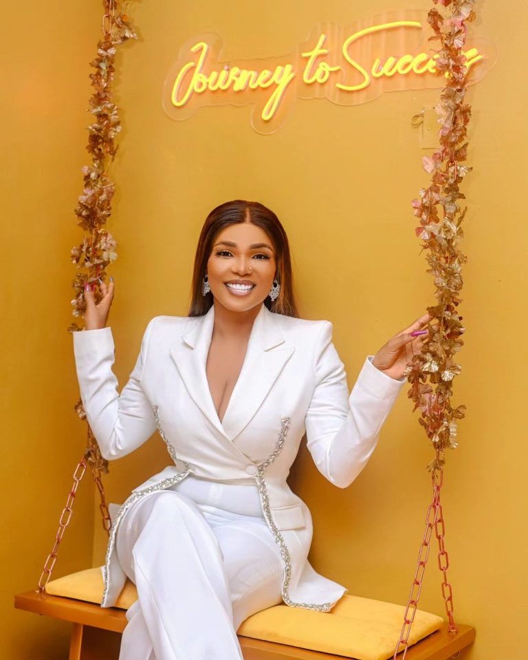 Iyabo Ojo hints at an upcoming talk show titled ‘Gold Room’